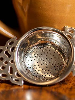 Tea strainer for wholesale by Tea Heritage