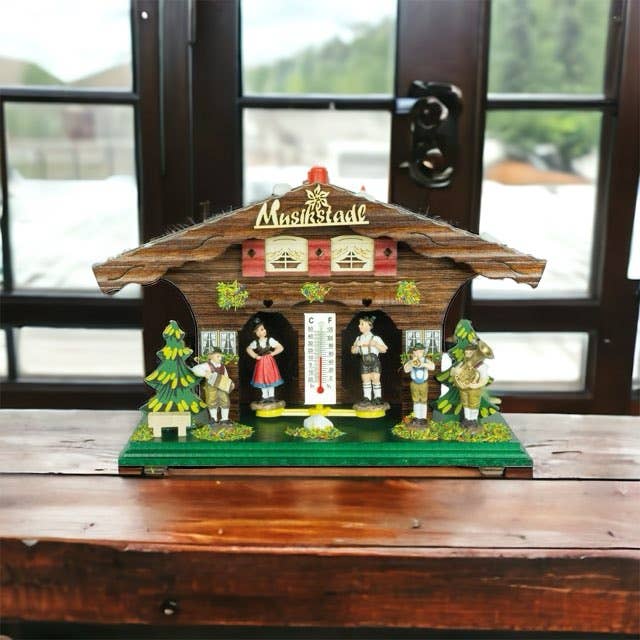 Trenkle Weather House Musikstadl for wholesale by Marketplace24