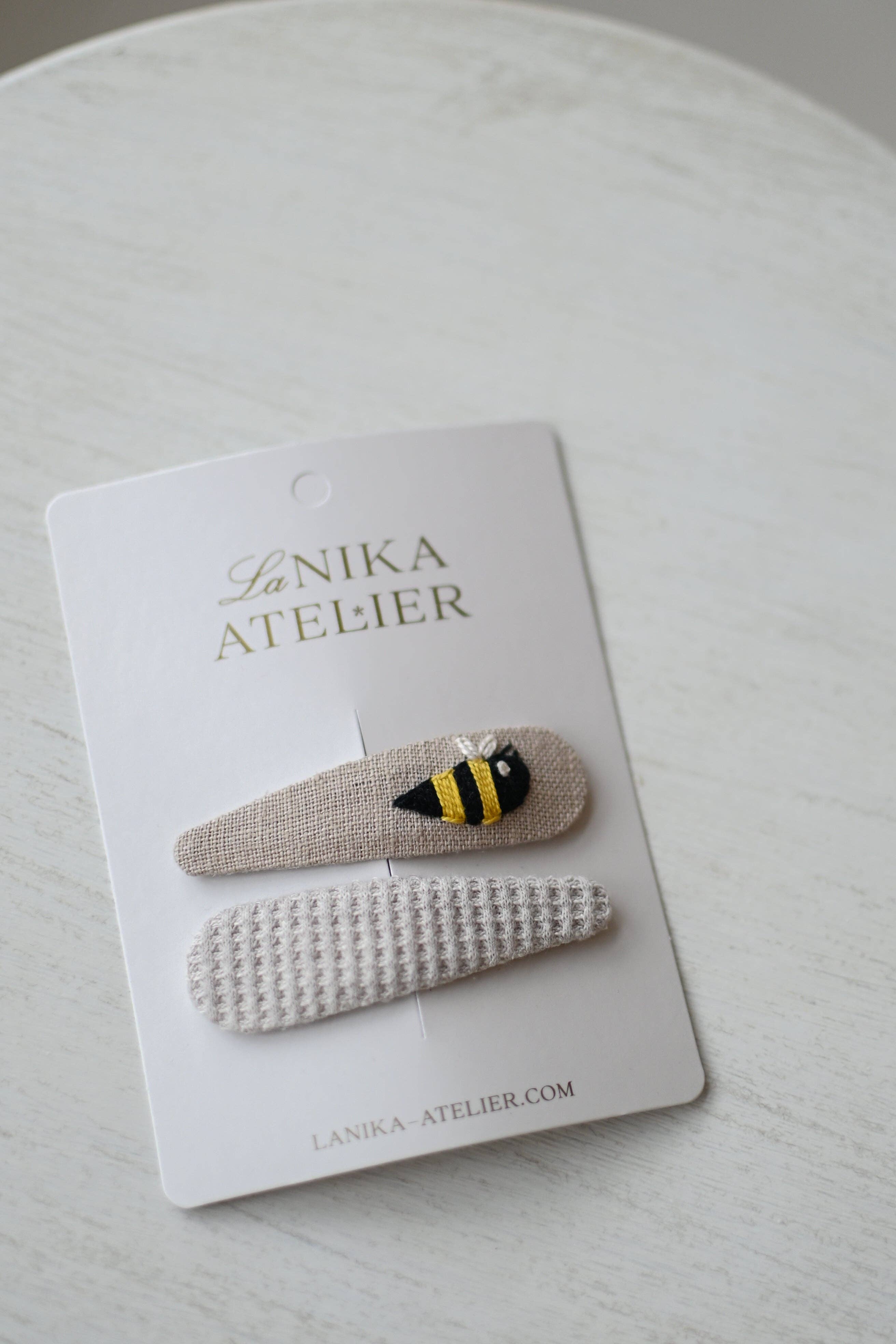 Lanika Atelier, Nika Korošec s.p. - Wholesale Hair Clip - Women's - Hair clips: bees4