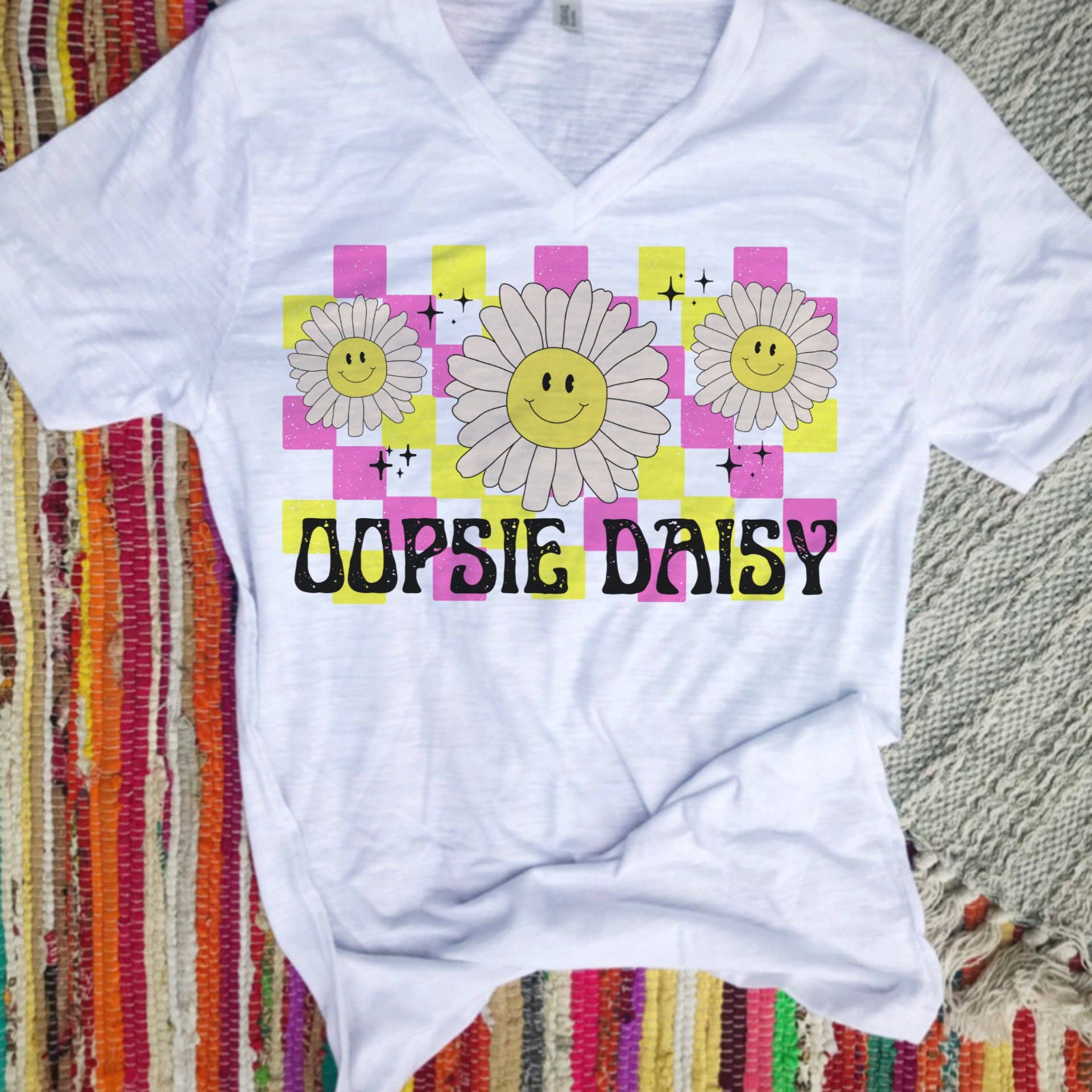 RR Tees Wholesale - Wholesale Screen Printed T-Shirt - Women's - Oopsie Daisy tee0