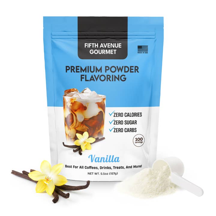 Arôme en poudre à la vanille de qualité supérieure pour le café pour la vente par Funday Food