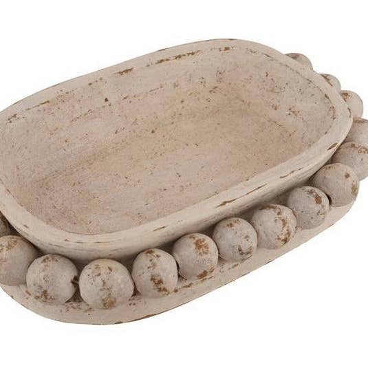 Hvid bondegård Oval for engroshandel hos Sweet Joy Candles