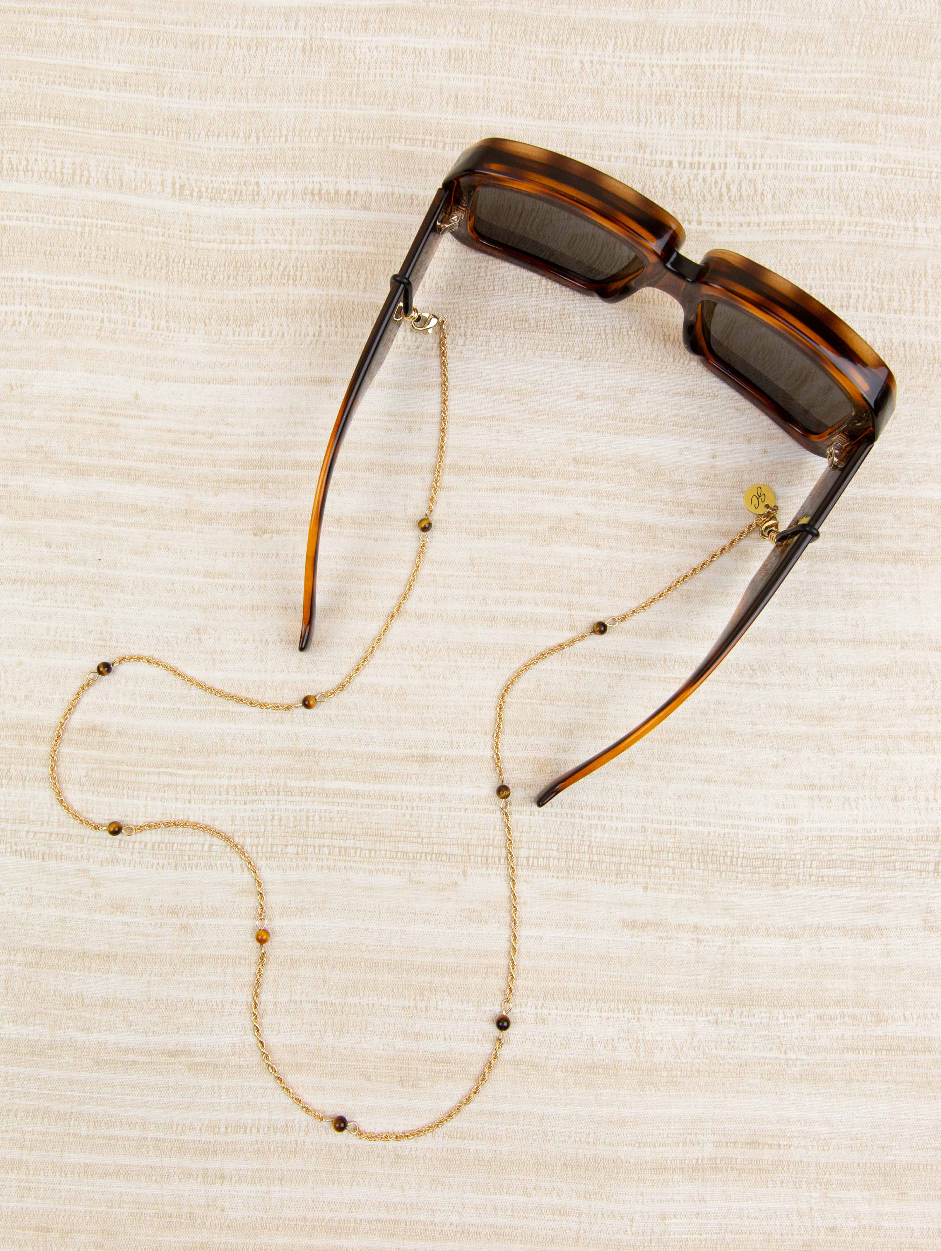 Sunny Cords – wholesale Solglasögon-/glasögonrem - Dam – Tess (tigeröga) | Sunny Cord5