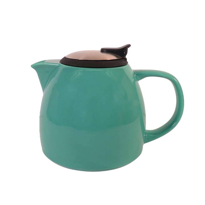 The Whistling Kettle - Wholesale Tea Pot - The Big Steep - 27 Ounces Ceramic Teapot