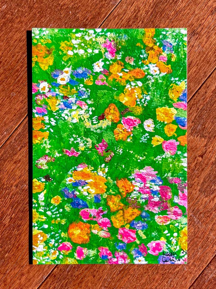 Imprimés de fleurs sauvages pour la vente par Katie Carrillo