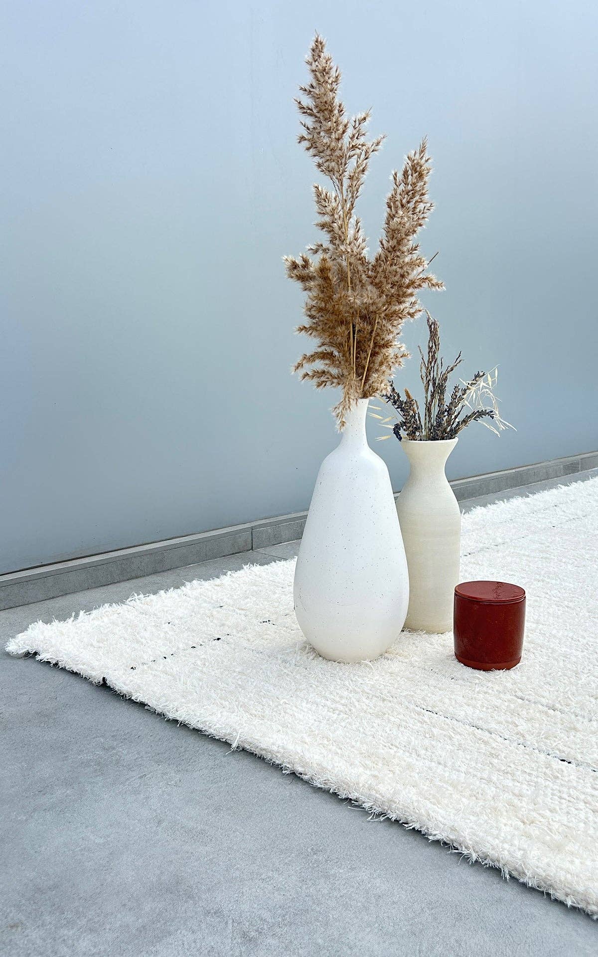 AFK Living – wholesale Matta – Handvävd matta i återvunnen bomull VASCO9