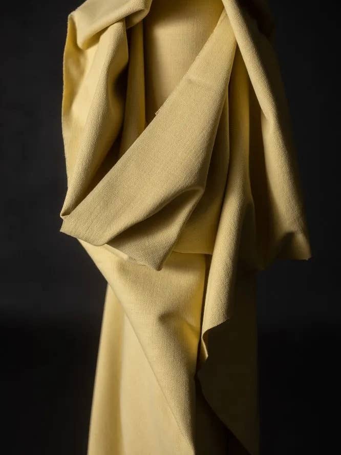 Cowslip Heavy Recycled Cotton for wholesale by Merchant and Mills