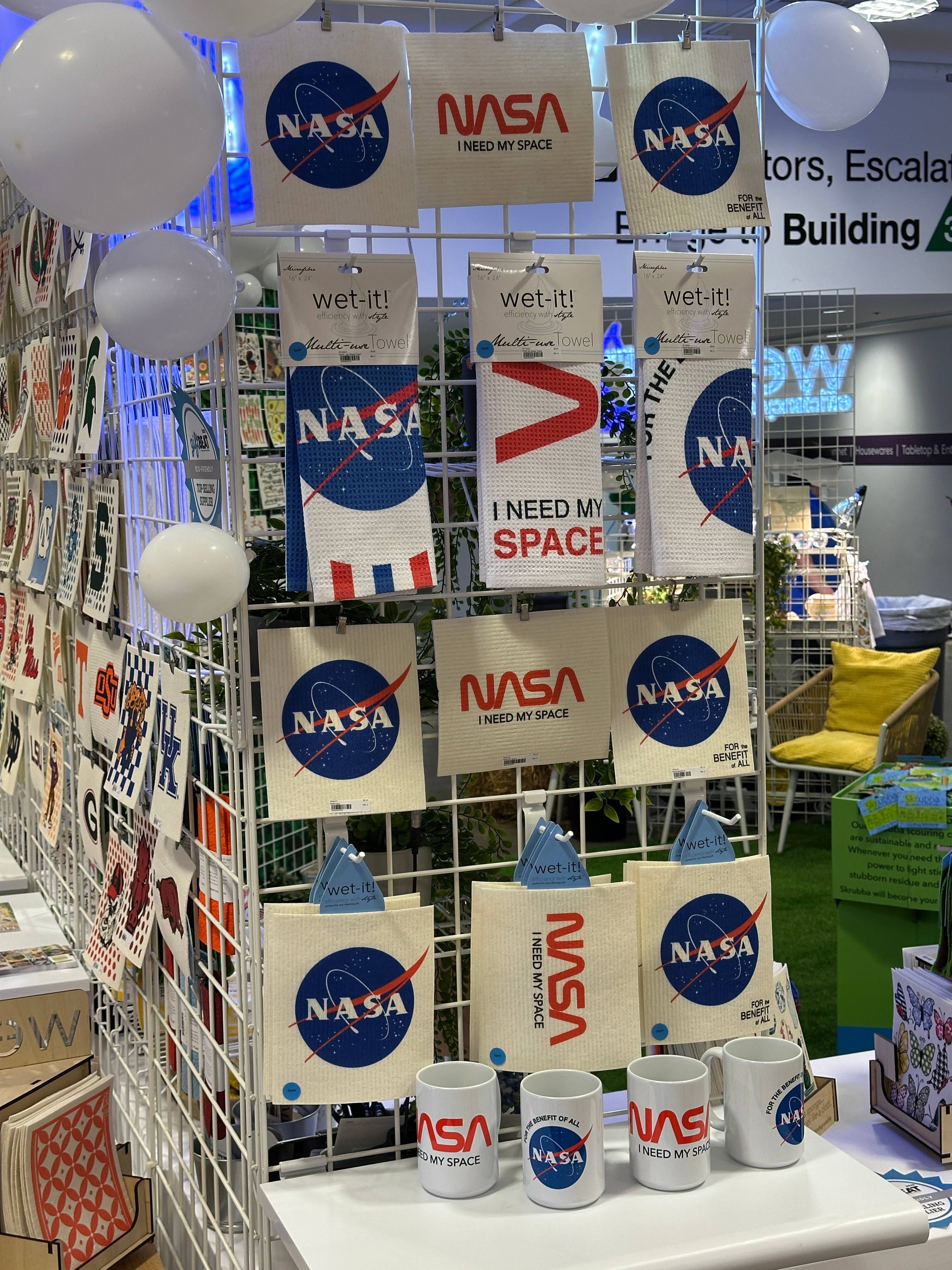 Wet-it! - Wholesale Dishcloth - NASA Benefit All Swedish Cloth1