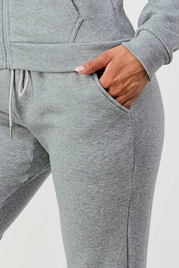 Lime All the Time – Großhandel Loungewear-Set – Damen – 2-teiliges Set mit Kapuzenpulli und Jogginghose mit Reißverschluss15