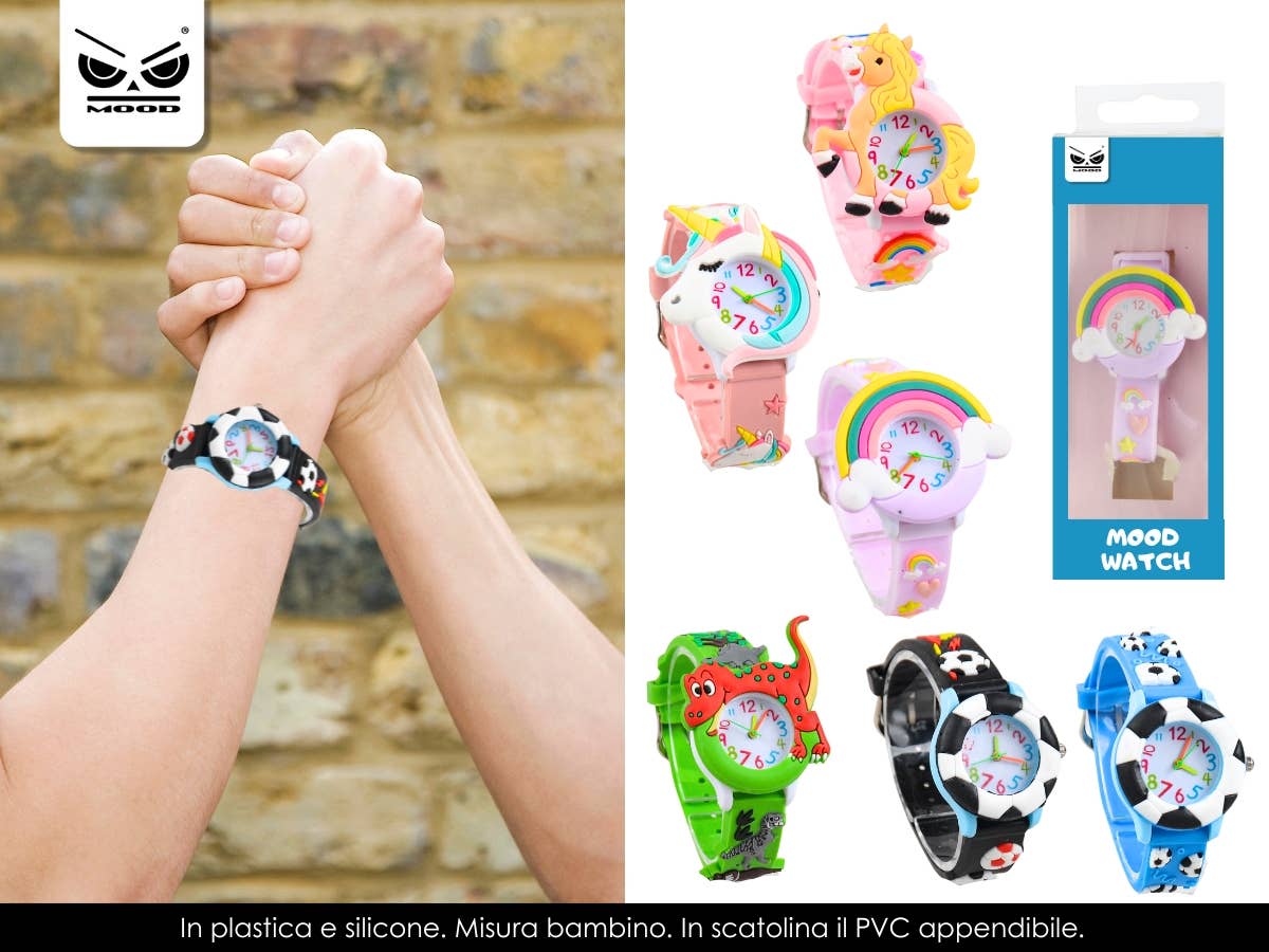REMOVED BRAND - Wholesale Wrist Watch - Kids - Kids Silicone 3D Watch0