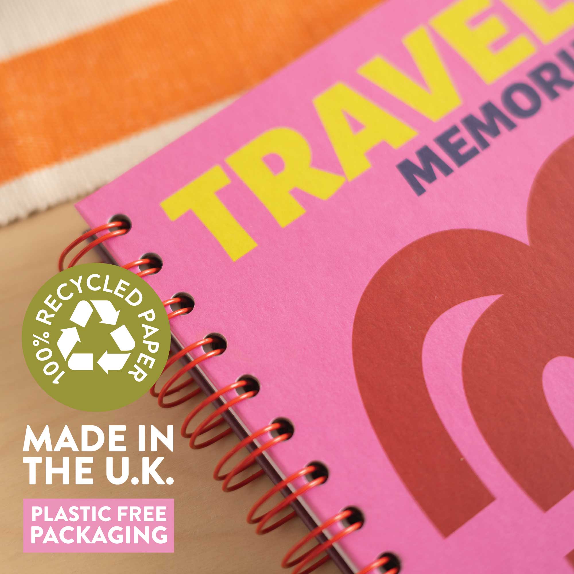 Good Tuesday (Once Upon a Tuesday) - Vendita all'ingrosso Diari/agende - Diario di viaggio A5 Bold Escapes | Copertina rigida6