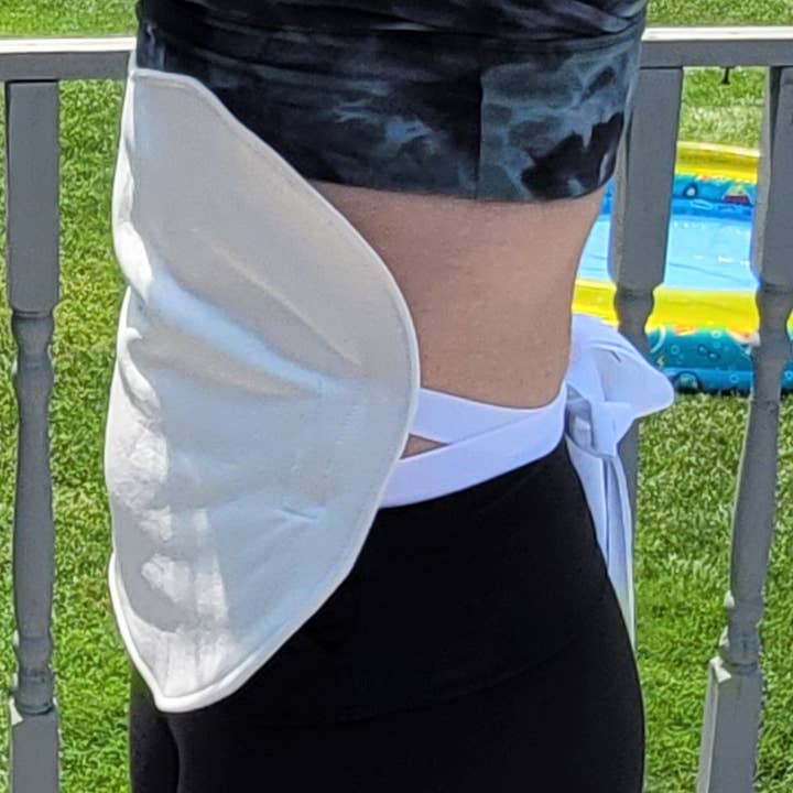 LISS & LANDI - Wholesale Cotton Pad - Pack for Organic Castor Oil - Liver | Adult