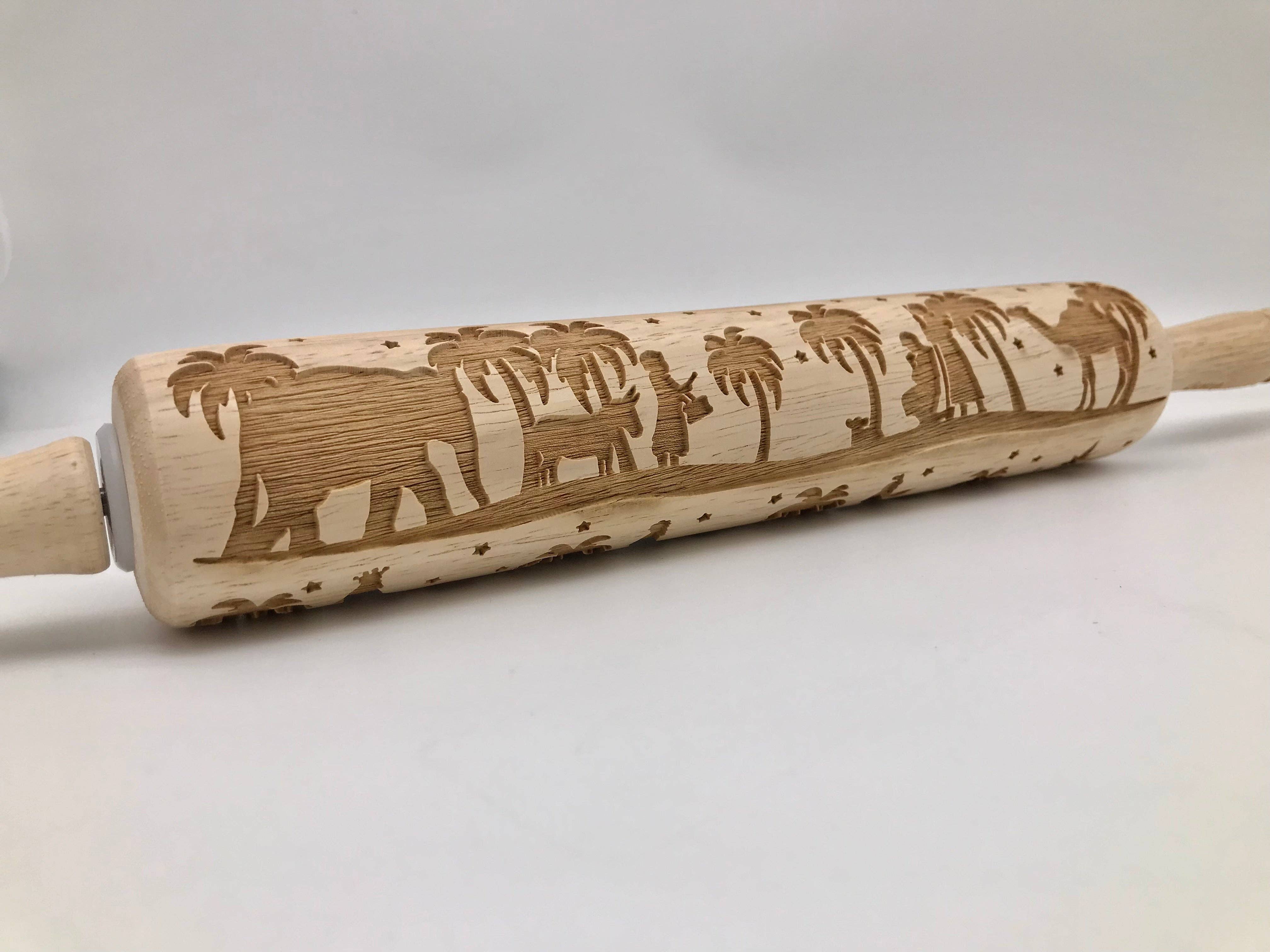 Sweet Rolling Pins - Vendita all'ingrosso Mattarelli - Il Viaggio a Betlemme (Presepe)4