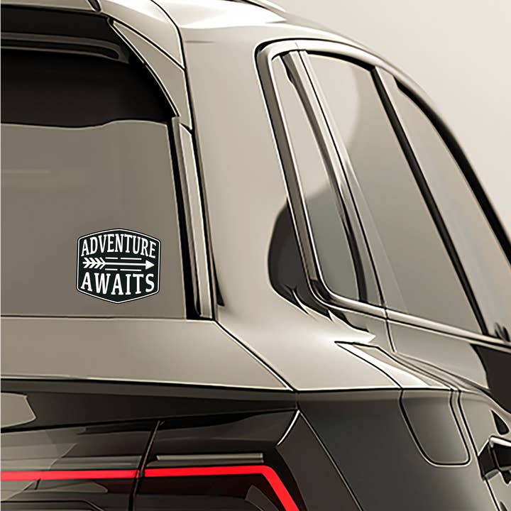 Sticker Atlas - Wholesale Sticker - Adventure Awaits Sticker5
