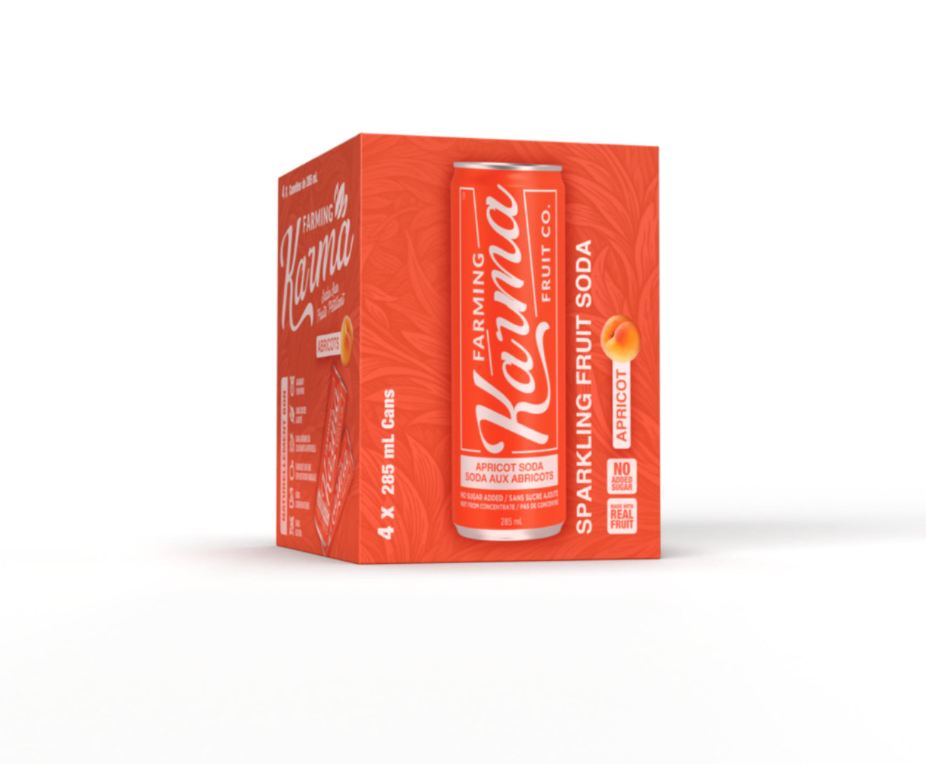 Farming Karma Fruit Co. Ltd - Vente Sodas/boissons gazeuses - Pack Variété de Sodas aux Fruits6