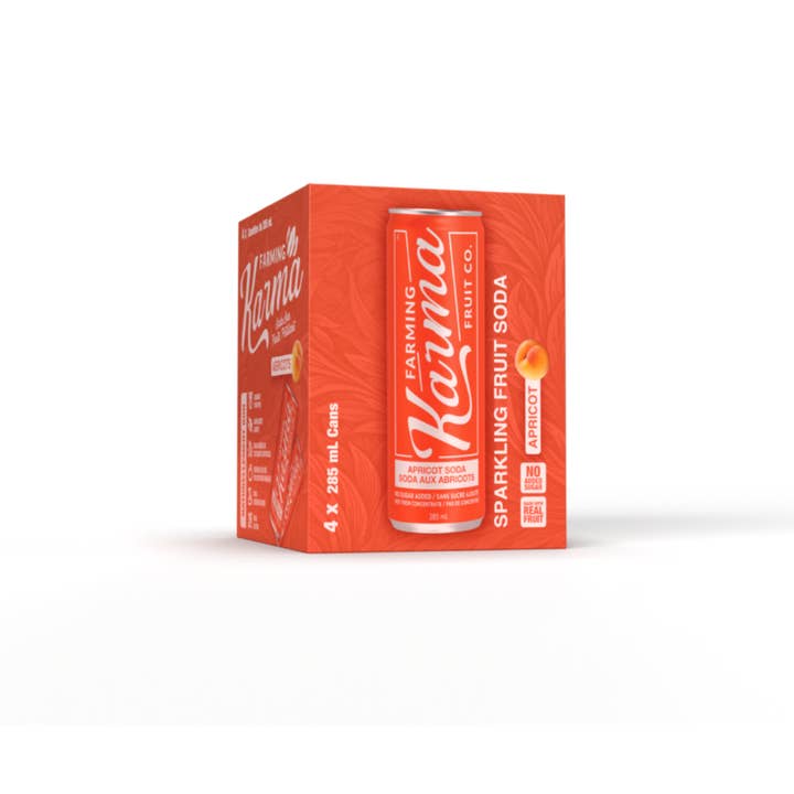 Farming Karma Fruit Co. Ltd - Vente Sodas/boissons gazeuses - Pack Variété de Sodas aux Fruits6