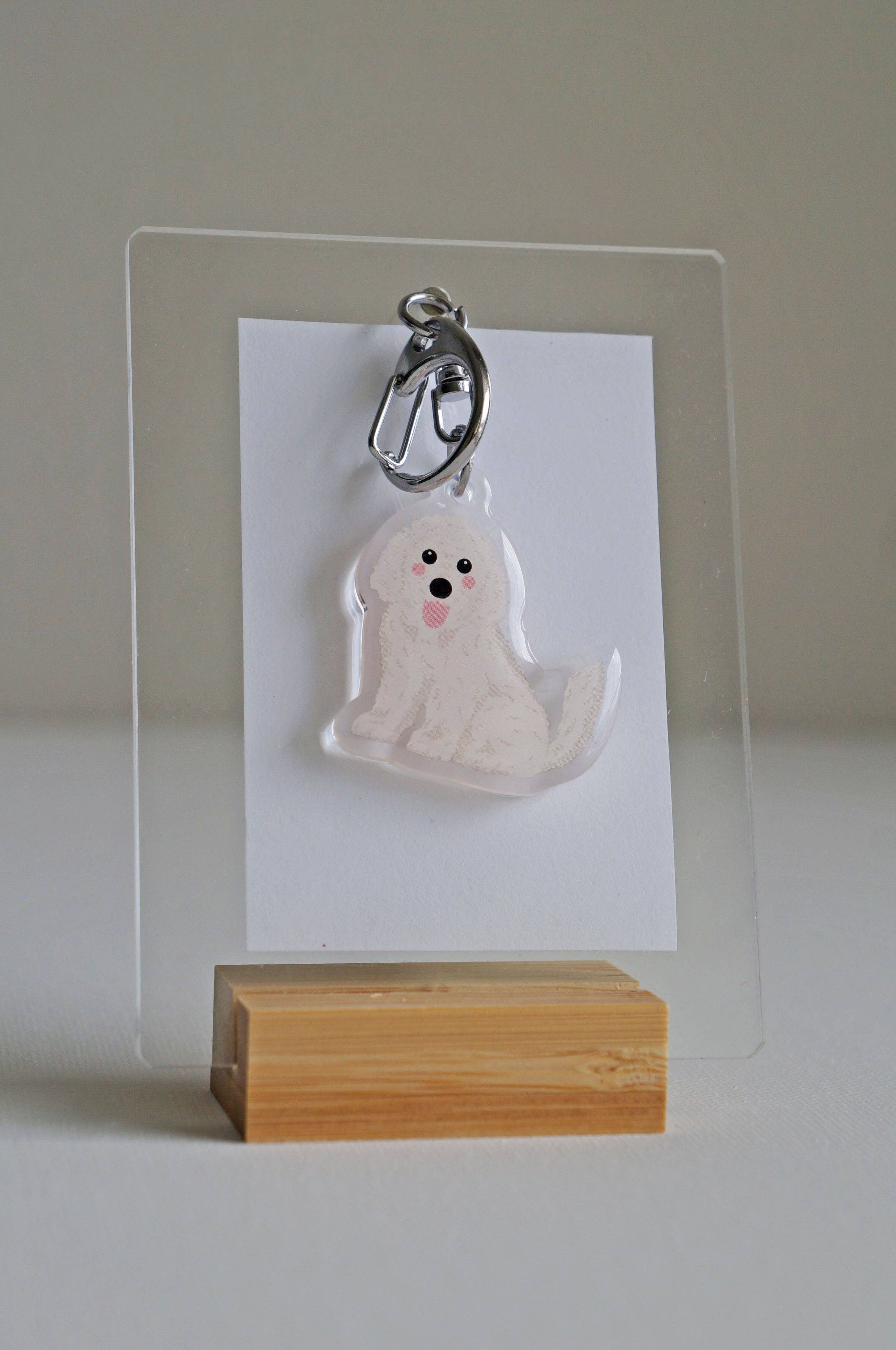 kiwi & WILLOW - Wholesale Keychain - Unisex - Doodle Epoxy Keychain3