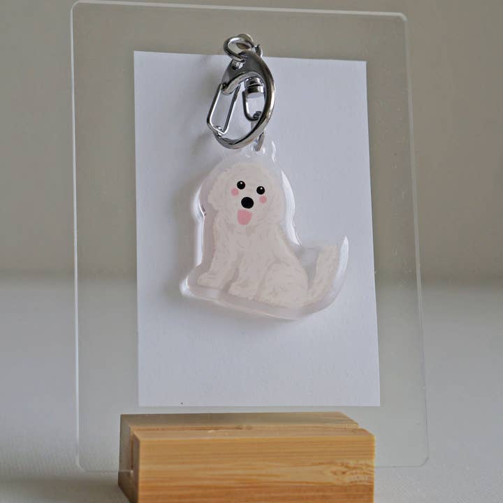 kiwi & WILLOW - Wholesale Keychain - Unisex - Doodle Epoxy Keychain3