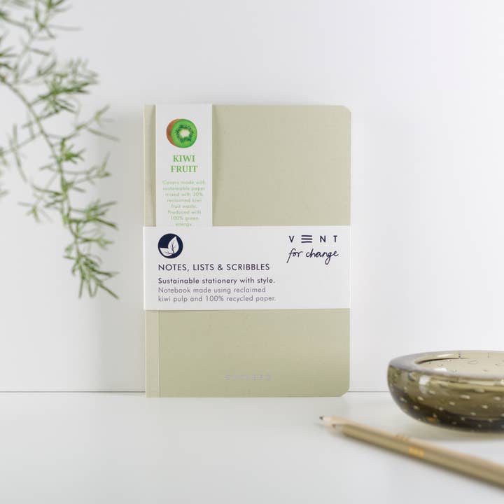 VENT for Change - Wholesale Notebook - Starter Pack x 12 - Notebook A5 Recycled Paper SUCSEED 2