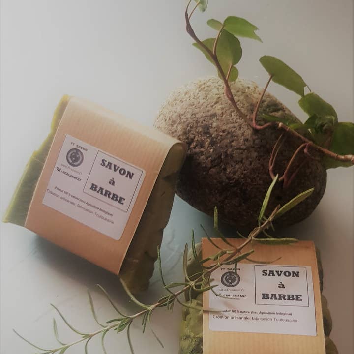 Savon à BARBE pour la vente par FT-Savon