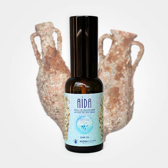 Óleo de elixir Aida - Mediterranean Dreams - Pele seca por atacado de Alohanatura Barcelona