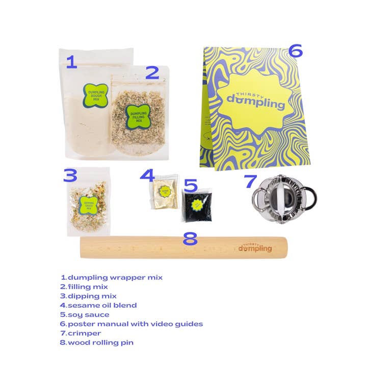 Thirsty Dumpling - Wholesale DIY Food Kit - Thirsty Dumpling