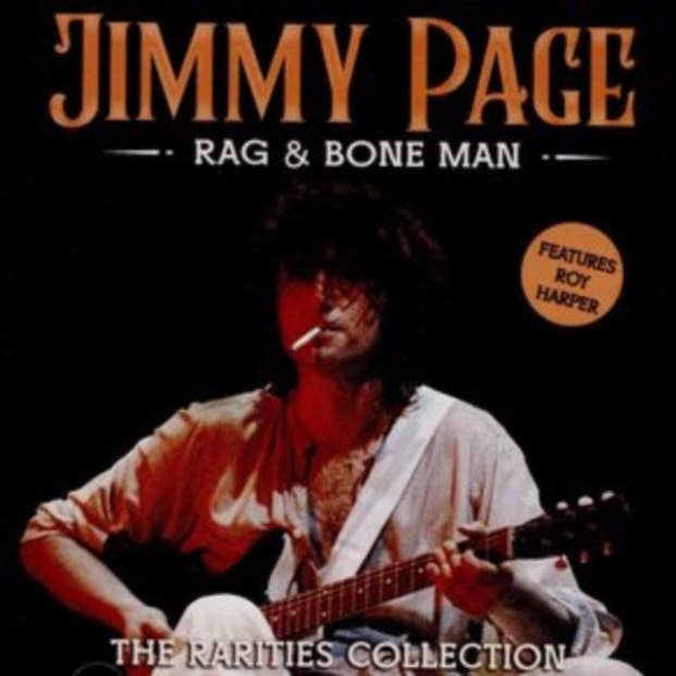 Jimmy Page CD - Rag & Bone Man por atacado de ROCK INDUSTRIES EUROPE LIMITED