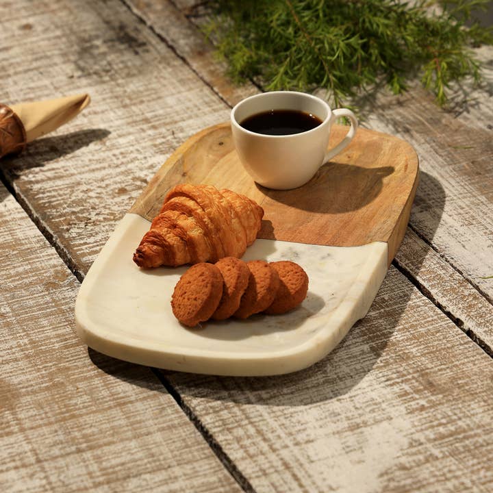 Handmade Wooden Cheese Board/cutting Board- 16x9" for wholesale by ExpoBazaar