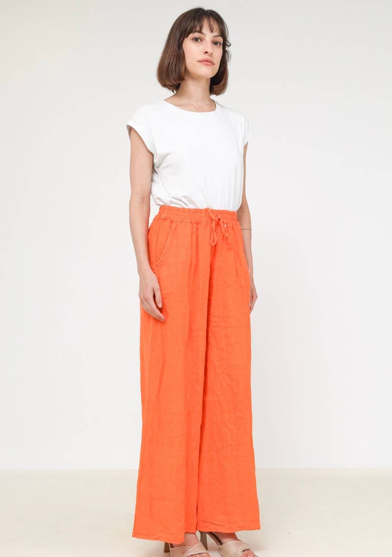 LINEN & COTTON HOUSE – wholesale Pants – Women's – 5299 100% LINEN PANTS BEST SELLER, SPRINT SUMMER CLOTH9