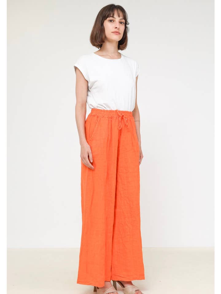 LINEN & COTTON HOUSE - Wholesale Pants – Women's - 5299 100% LINEN PANTS BEST SELLER, SPRINT SUMMER CLOTH9