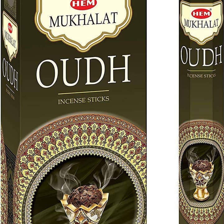 GREENROOTS USA LLC - Wholesale Incense - Hem Oudh Incense 120 Sticks0