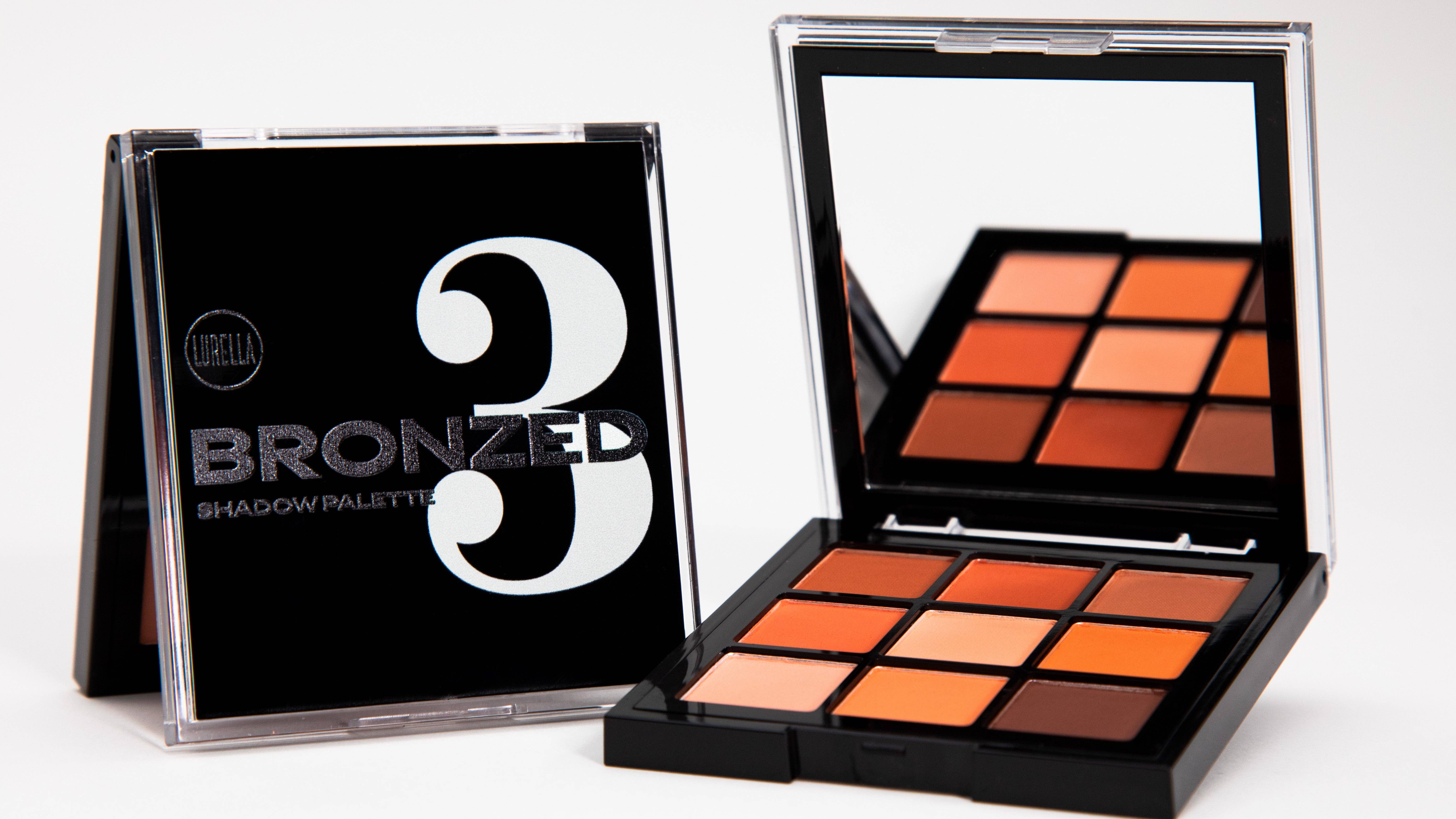 Lurella Cosmetics - Wholesale Eyeshadow palette - Fourplay 9-Color Eyeshadow Palettes2