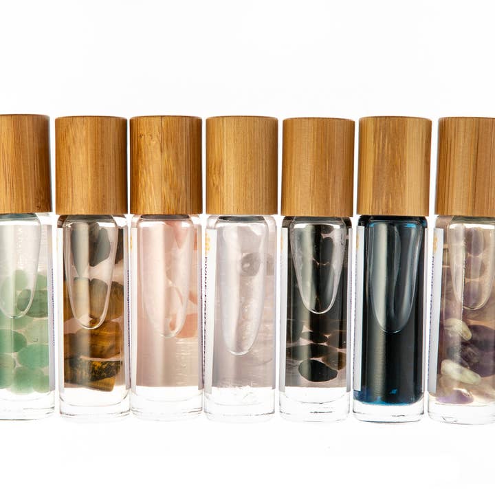 Divine Light Codes - Wholesale Essential Oil - Emotional Support Essential Oil Elixirs - 6 Roller Bottles Set1