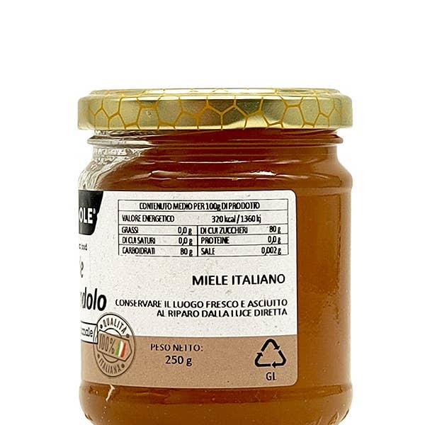 Oltresole - Wholesale Honey - Coriander Honey 250 g2
