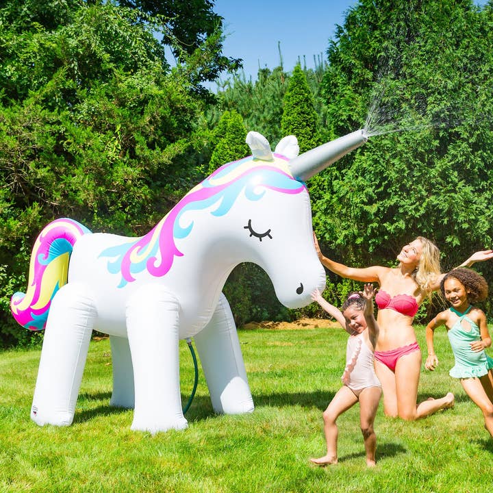 BigMouth Inc - Wholesale Beach/Pool Toy - Kids & Baby - Ginormous Unicorn Yard Sprinkler