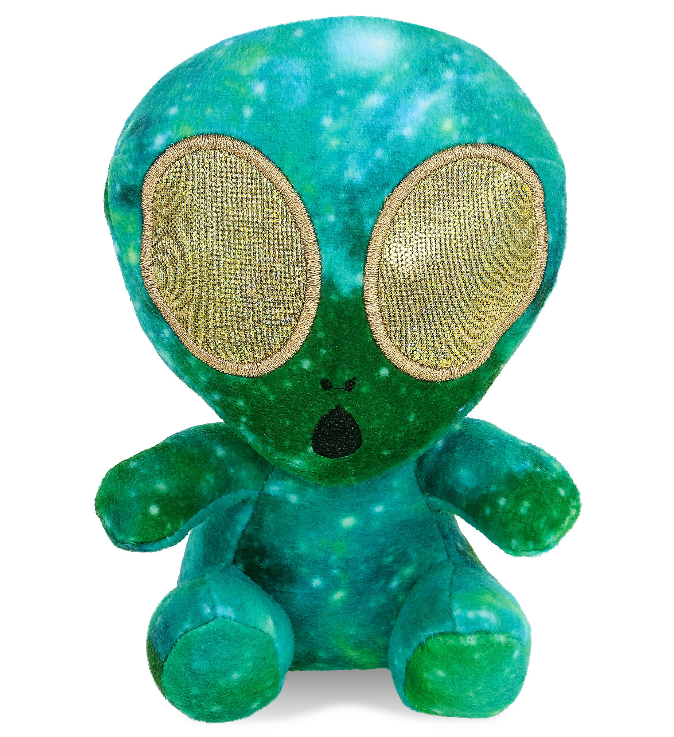 Cota Global - Wholesale Stuffed/Plush Toy - Kids & Baby - Snug-Mooshies Plush - Space Green Alien 6"0
