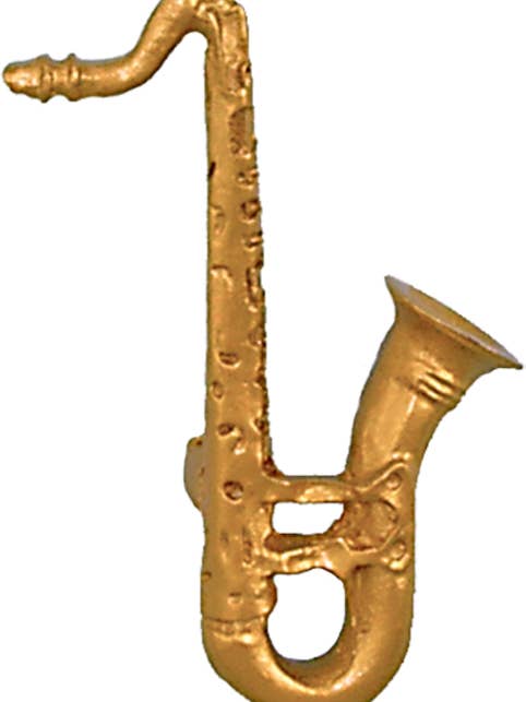 Instrument: Saxophone (6 per package) for wholesale by Ornament Central