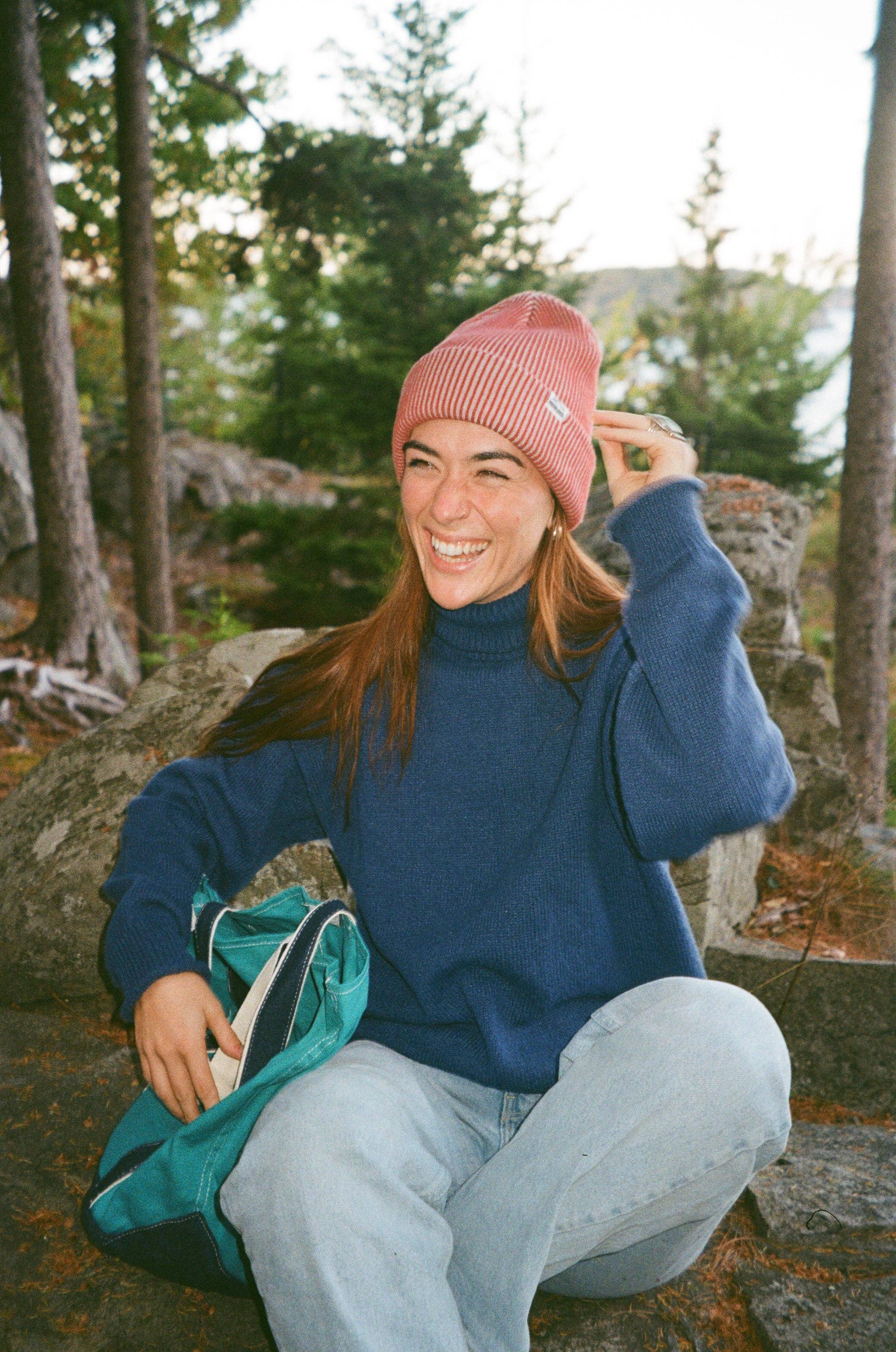 Beaten Path Co - Wholesale Beanie - Women's - RED WOOL BEANIE5