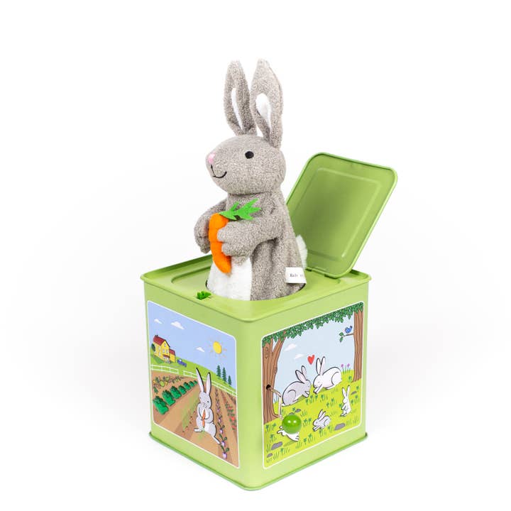 Jack Rabbit Creations - Wholesale Classic Toy - Kids - Bunny Jack in the Box9