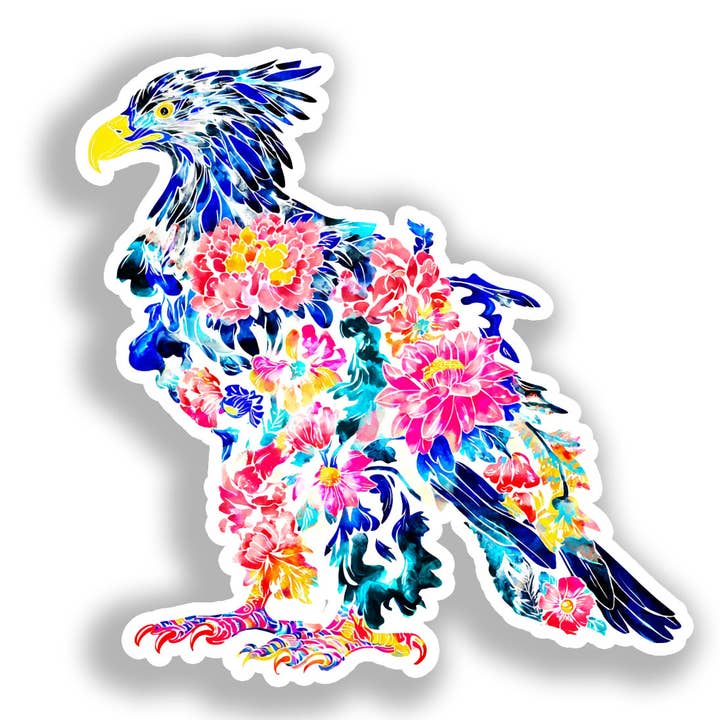 Eagle Decal Sticker # A018544 for wholesale by Yoonek Graphics