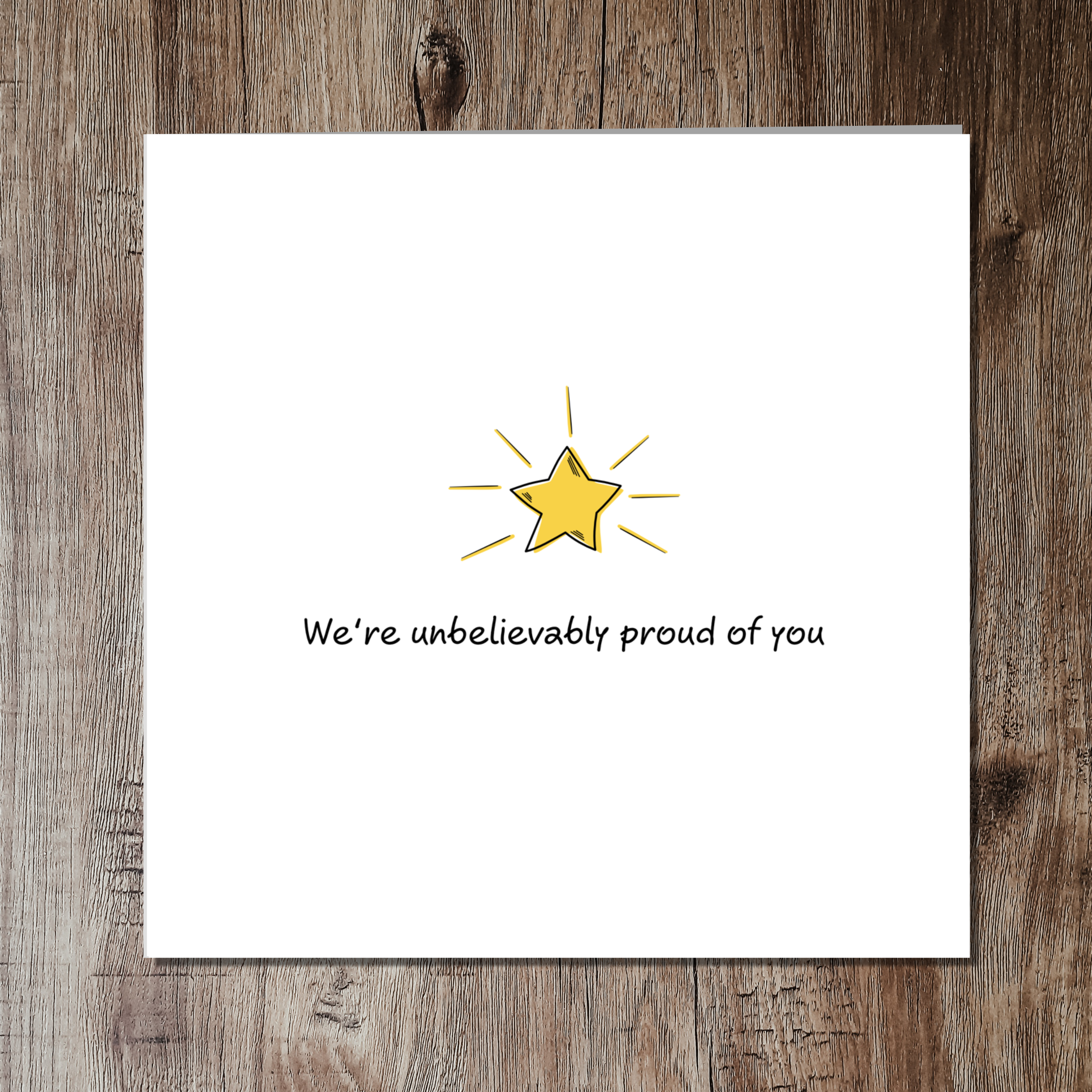Swizzoo Cards – wholesale Congratulations card – Congratulations Card from Proud Parents or Family - Exams (GCSE, A Levels, Sats) New Job University - Son Daughter Granddaughter Grandson2
