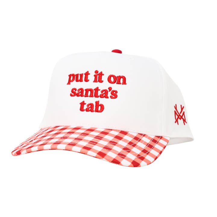 The Mad Hatter Co - Wholesale Trucker Hat - Unisex - Put it on Santa's Tab Christmas 2025 Trucker Hat 2