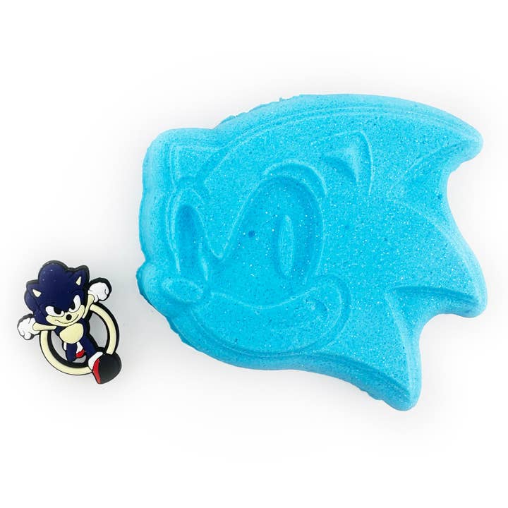 Hedgehog PRIZE Bath Bomb for wholesale by Sweet Bath Co