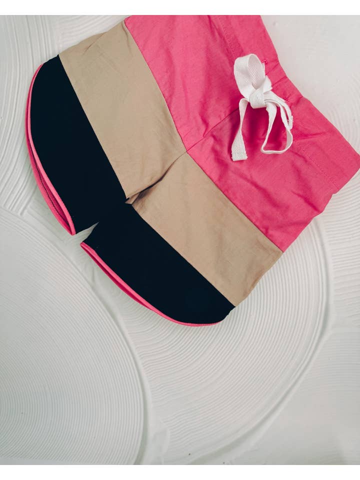 SAND N SALT KIDS - Wholesale Swim Shorts - Kids - Kids Colour Block Boardshorts2