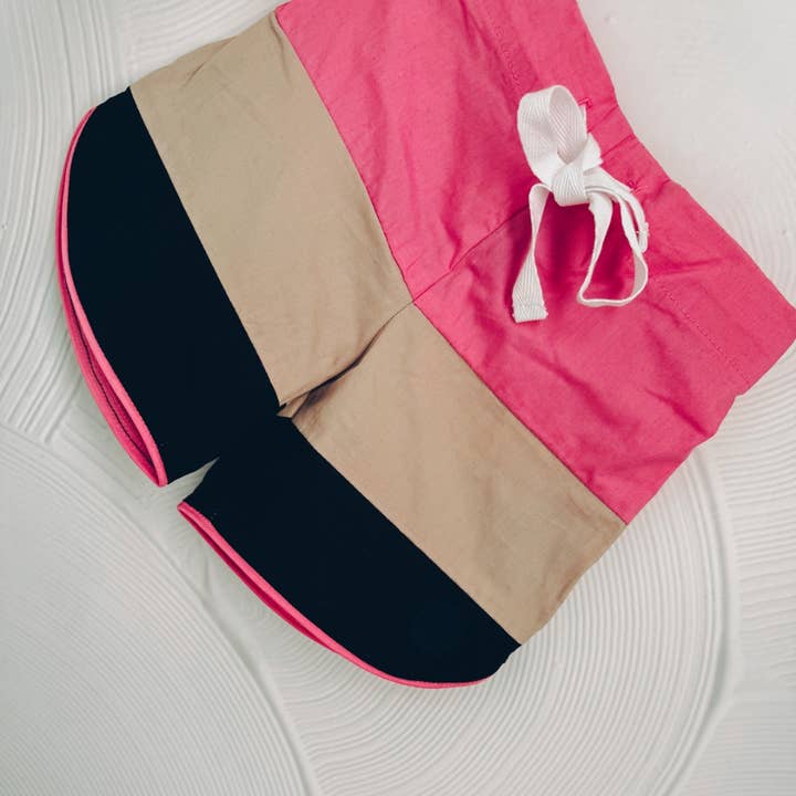 Kids Colour Block Boardshorts for wholesale by SAND N SALT KIDS