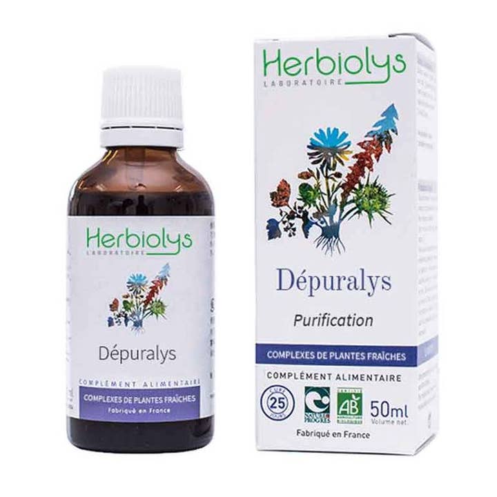 Depuralys Fresh Plant Complex for wholesale by Herbiolys