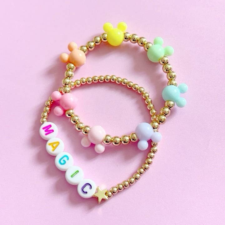 Everything Is Magic Set met vergulde kralen voor wholesale door cutieCHEWS