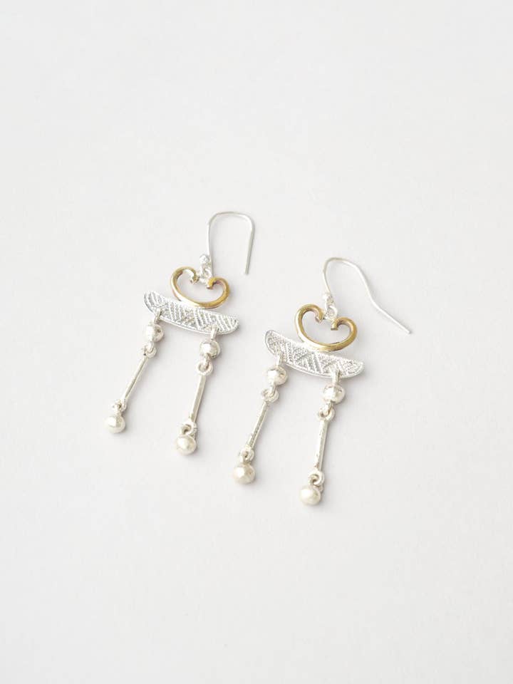 Boucles bateaux for wholesale by Ombre Claire