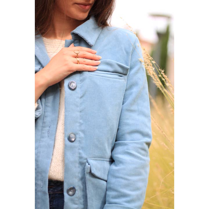 Cha' coud - Wholesale Craft Sewing Kit - Sewing pattern - Aela jacket4