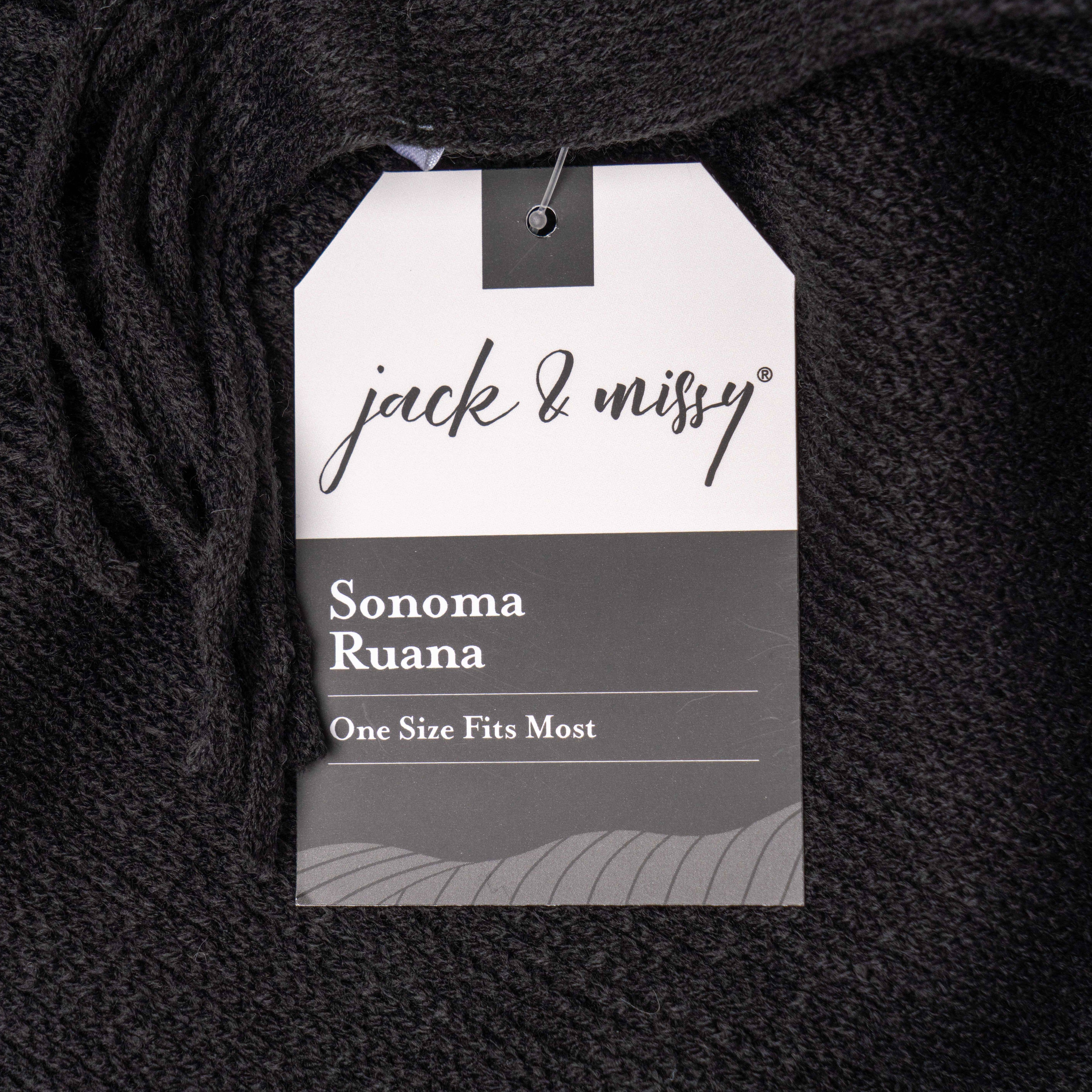 DM Merchandising - Wholesale Wrap - Women's - Jack & Missy Sonoma Ruana Open Stock1